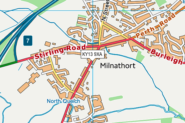 Map of NELSONSTAPLETONPALACIOS LTD at district scale