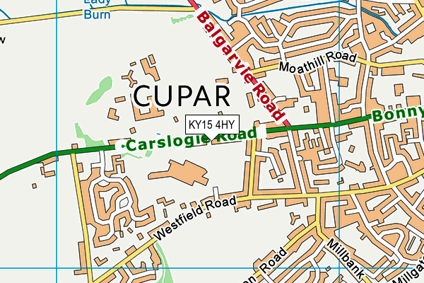 Map of ROWAN PRIVATE INVESTMENTS LTD at district scale