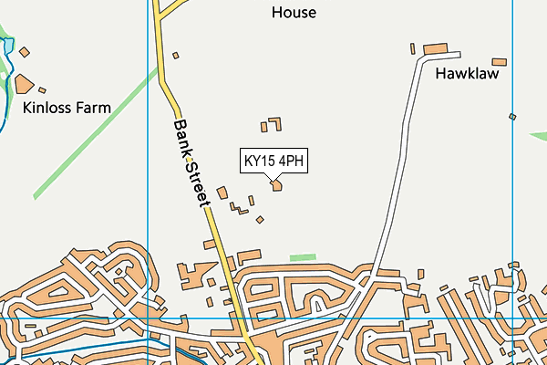 KY15 4PH map - OS VectorMap District (Ordnance Survey)