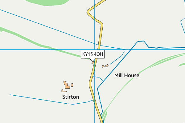 KY15 4QH map - OS VectorMap District (Ordnance Survey)