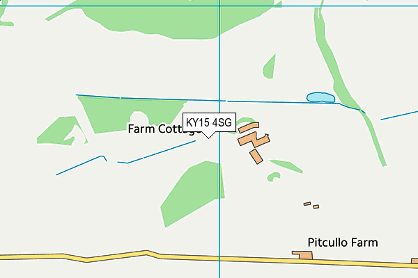 KY15 4SG map - OS VectorMap District (Ordnance Survey)