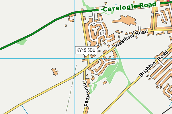 Map of CAMSCOT LIMITED at district scale