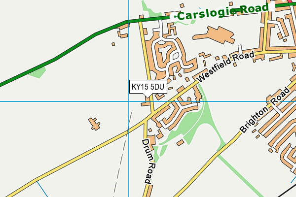 Map of LOTHIAN TRACTORS LIMITED at district scale