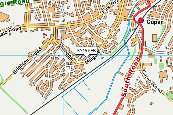 Map of RANKEIN CORPORATE LTD at district scale