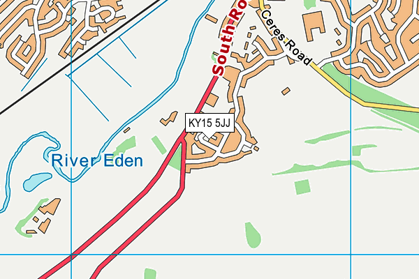 Map of DANIEL GARDNER PROPERTIES LIMITED at district scale