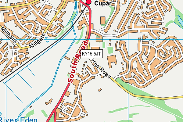 Map of FISHER & DONALDSON (CUPAR) LIMITED at district scale