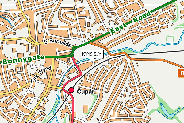 Map of MAKEIN AND MCNAB LIMITED at district scale