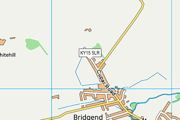 KY15 5LR map - OS VectorMap District (Ordnance Survey)