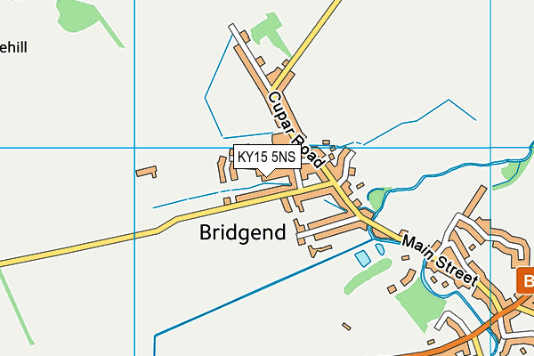 KY15 5NS map - OS VectorMap District (Ordnance Survey)