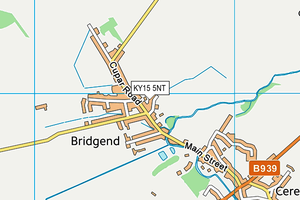 KY15 5NT map - OS VectorMap District (Ordnance Survey)