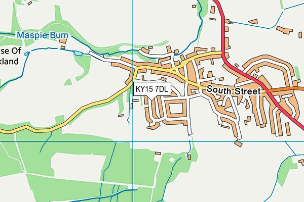 Map of CAPITAL A ARCHITECTURE LIMITED at district scale