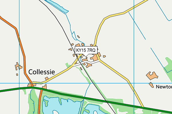 KY15 7RQ map - OS VectorMap District (Ordnance Survey)