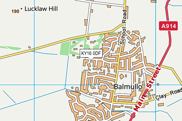 Map of SKYWALKMAPS LTD at district scale