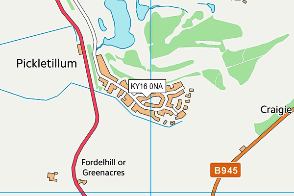 Map of CRUACHAN SALMON LIMITED at district scale