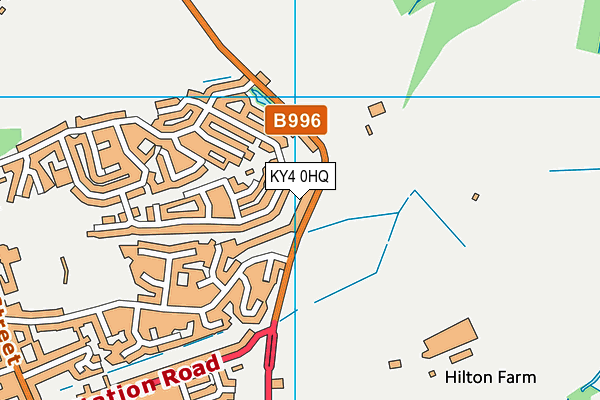 KY4 0HQ map - OS VectorMap District (Ordnance Survey)