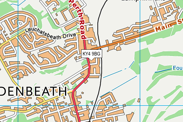 Map of JUNCTION BAR BEATH LTD LTD at district scale