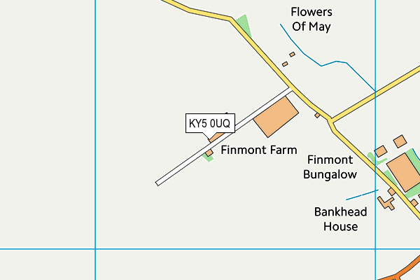 KY5 0UQ map - OS VectorMap District (Ordnance Survey)