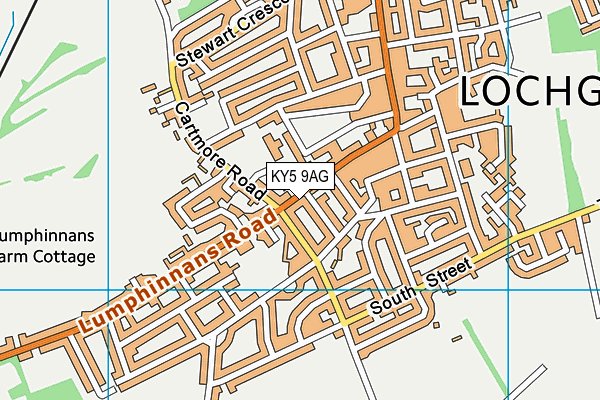 Map of JPS PLUMBING AND HEATING LTD at district scale