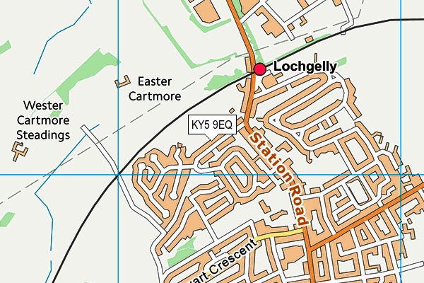 Map of LOCHSIDE PROPERTY LIMITED at district scale