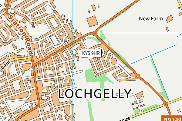 Map of ROBERT BAILEY BESPOKE LTD at district scale