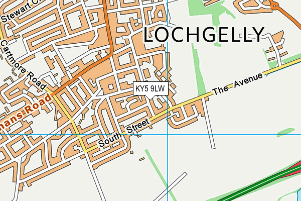 Map of CHARLES BUCHANAN (ROUGHCASTERS) LIMITED at district scale