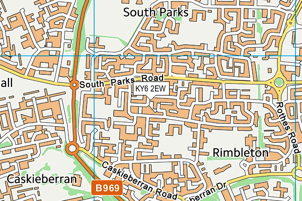 Map of M & B PLUMBING & HEATING LTD at district scale