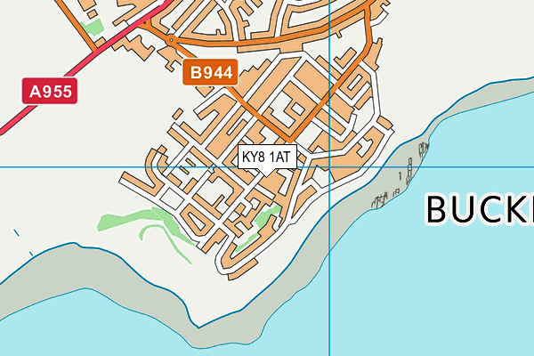 Map of NISA BUCKHAVEN LTD at district scale