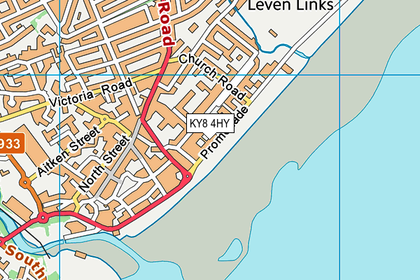 Map of IRRWYN ENGINEERING LTD at district scale