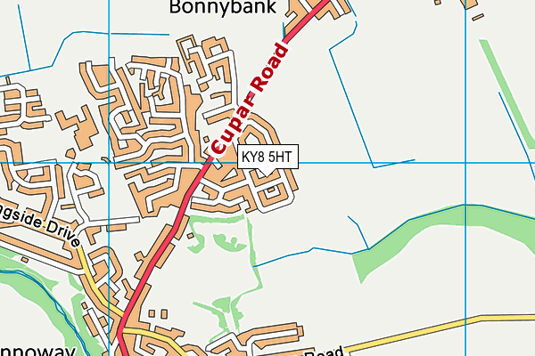 KY8 5HT map - OS VectorMap District (Ordnance Survey)