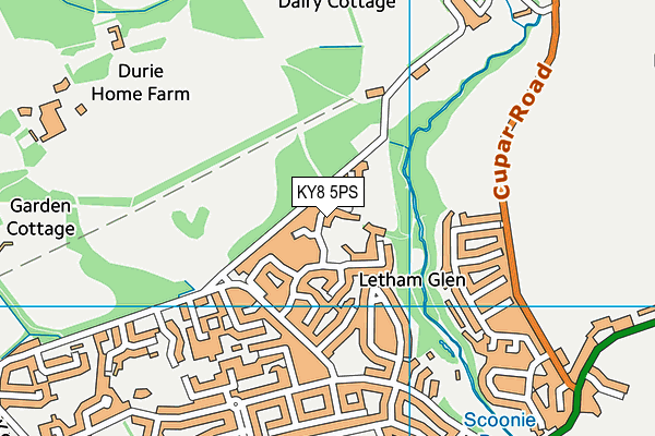 Map of DAVID GRAHAM SERVICES LTD at district scale