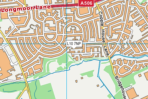 L10 7NP map - OS VectorMap District (Ordnance Survey)