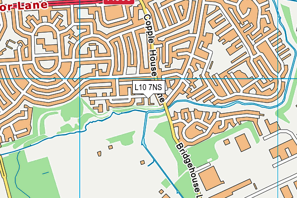 L10 7NS map - OS VectorMap District (Ordnance Survey)