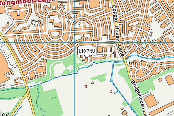 L10 7NU map - OS VectorMap District (Ordnance Survey)