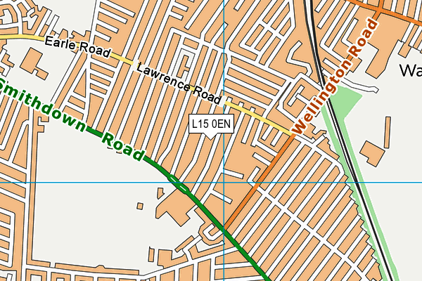 L15 0EN map - OS VectorMap District (Ordnance Survey)