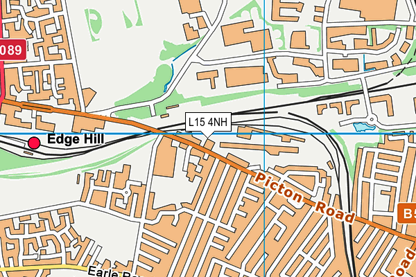 L15 4NH map - OS VectorMap District (Ordnance Survey)