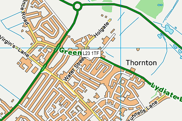 L23 1TF map - OS VectorMap District (Ordnance Survey)