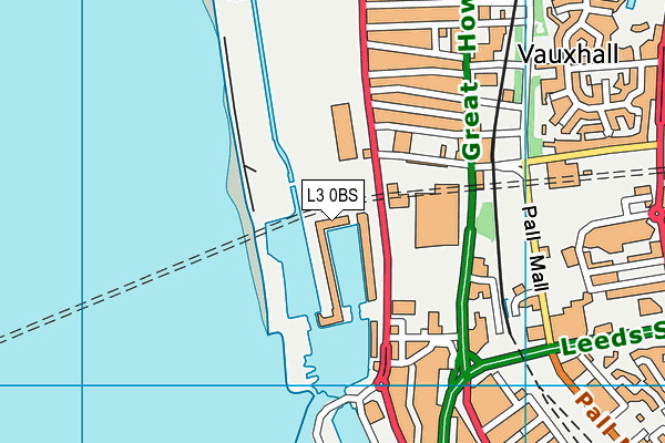 L3 0BS map - OS VectorMap District (Ordnance Survey)
