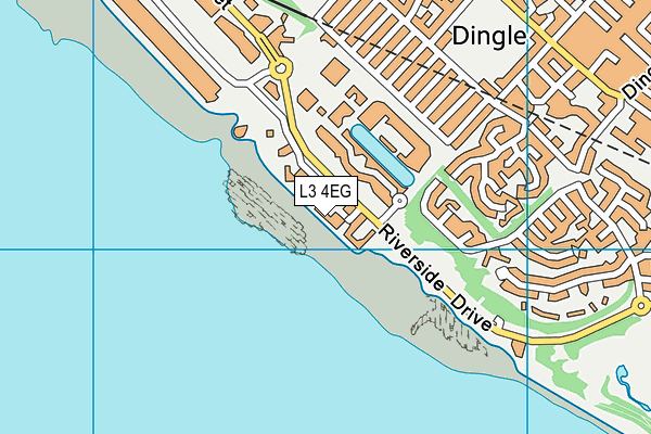 L3 4EG map - OS VectorMap District (Ordnance Survey)