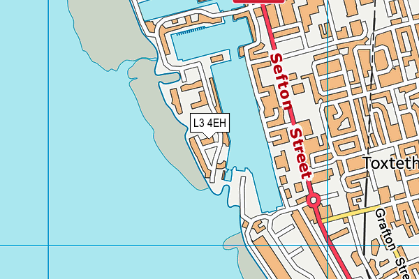 L3 4EH map - OS VectorMap District (Ordnance Survey)