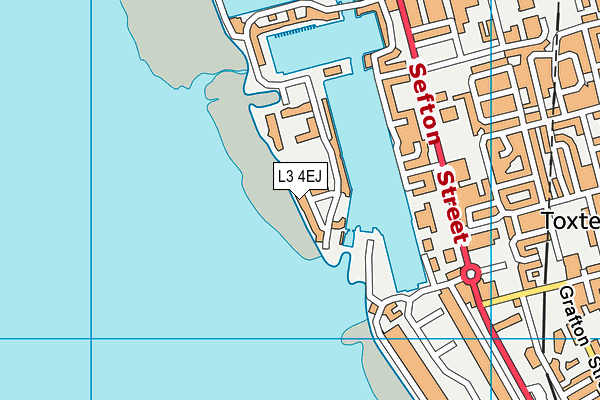 L3 4EJ map - OS VectorMap District (Ordnance Survey)