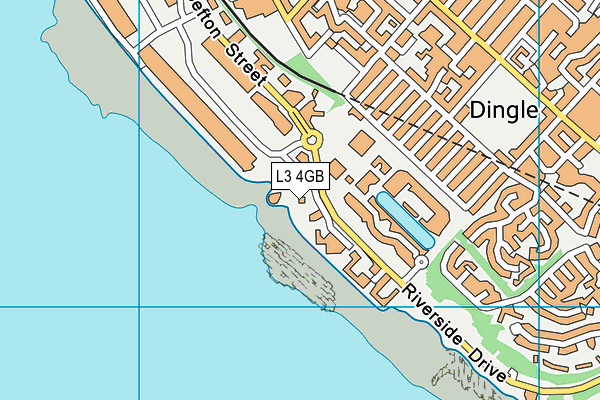L3 4GB map - OS VectorMap District (Ordnance Survey)