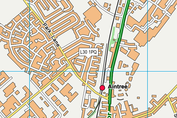 L30 1PQ map - OS VectorMap District (Ordnance Survey)