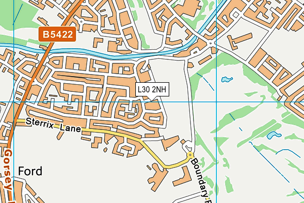 L30 2NH map - OS VectorMap District (Ordnance Survey)