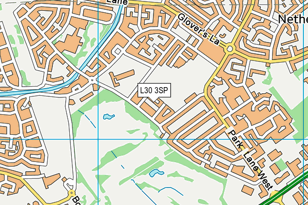 L30 3SP map - OS VectorMap District (Ordnance Survey)