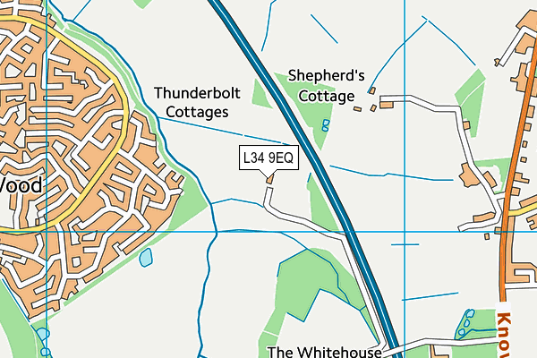 L34 9EQ map - OS VectorMap District (Ordnance Survey)