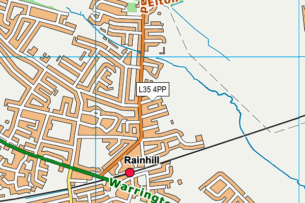 L35 4PP map - OS VectorMap District (Ordnance Survey)
