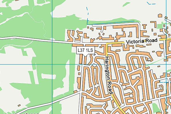 L37 1LS map - OS VectorMap District (Ordnance Survey)
