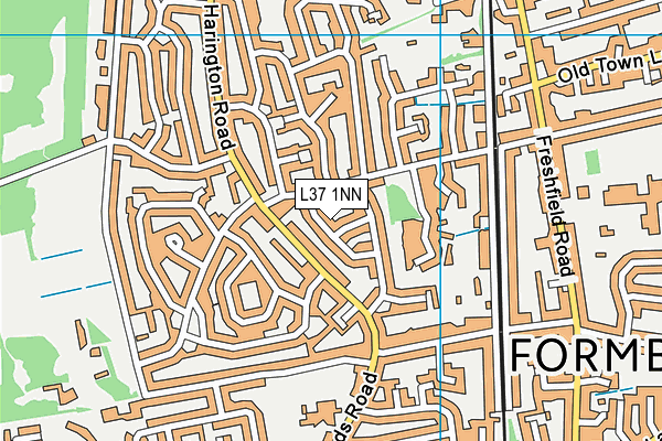 L37 1NN map - OS VectorMap District (Ordnance Survey)