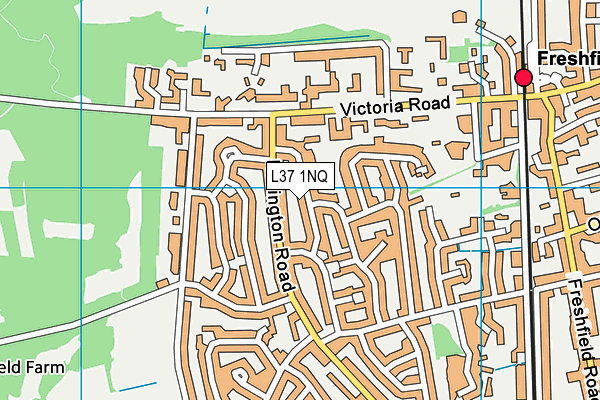 L37 1NQ map - OS VectorMap District (Ordnance Survey)
