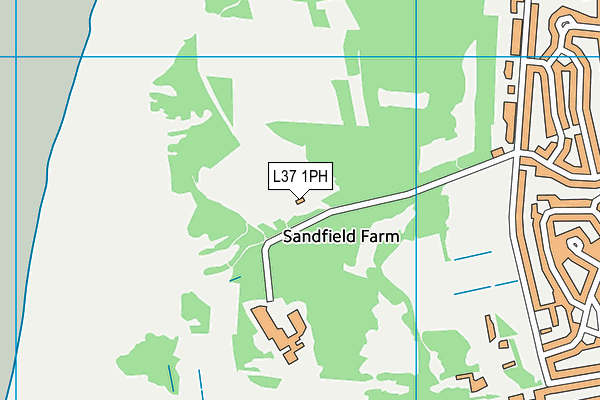 L37 1PH map - OS VectorMap District (Ordnance Survey)